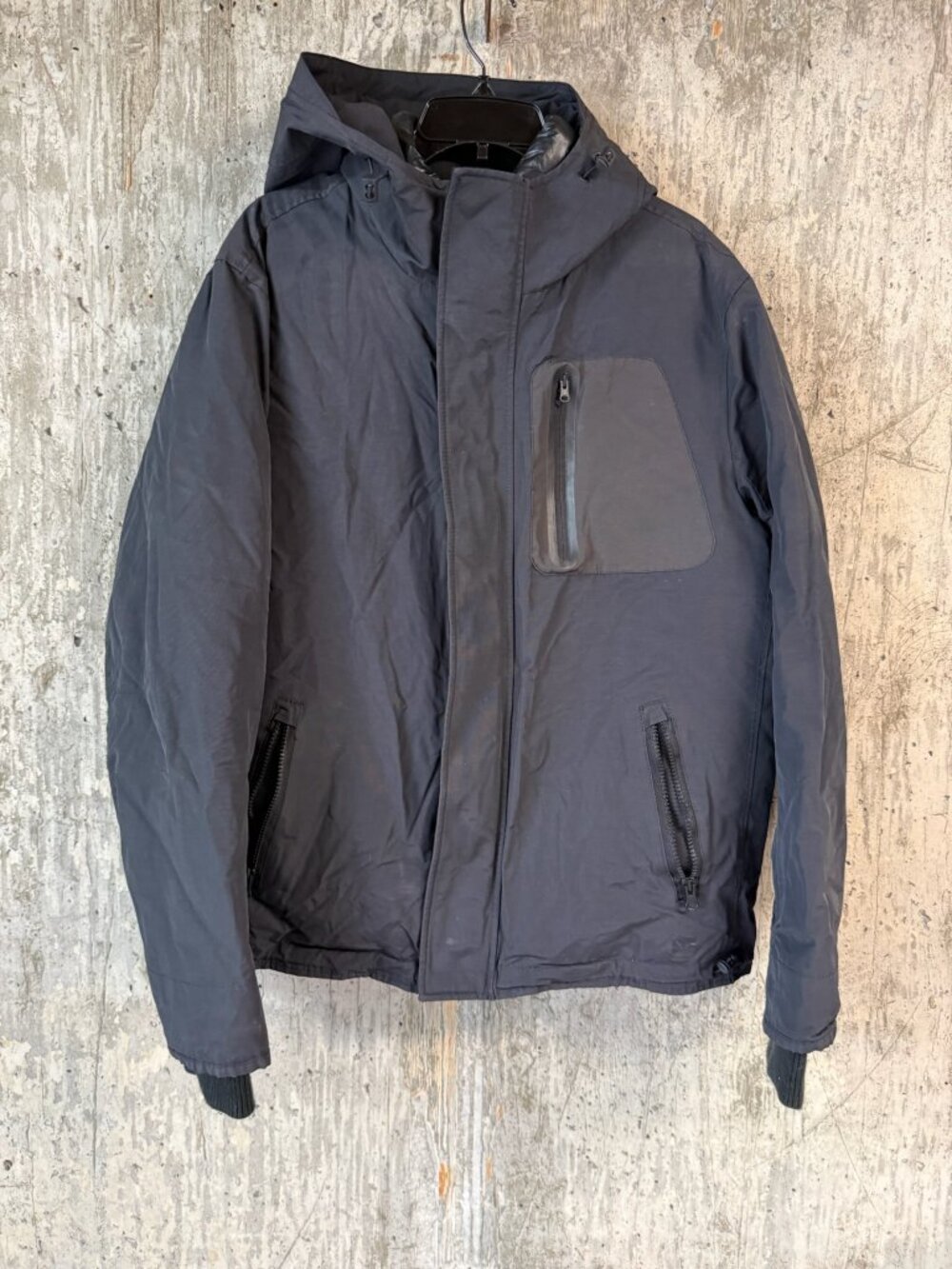 AMERICAN EAGLE Men's All Climate Jacket Size L In Black